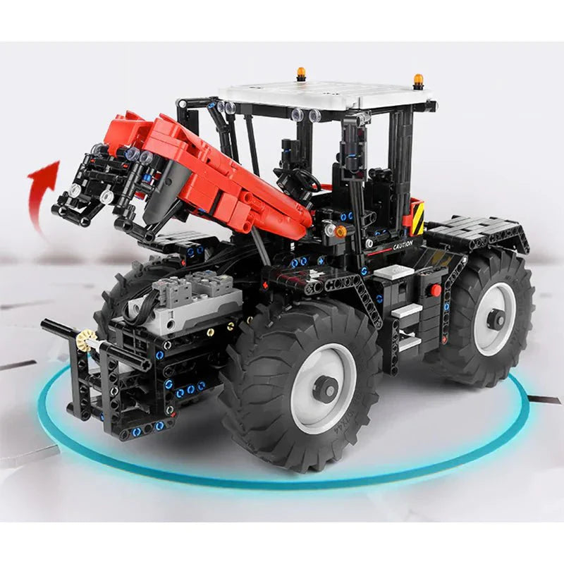 Reobrix 22015 - RC Farming Tractor - vue 9 | Power Blockz