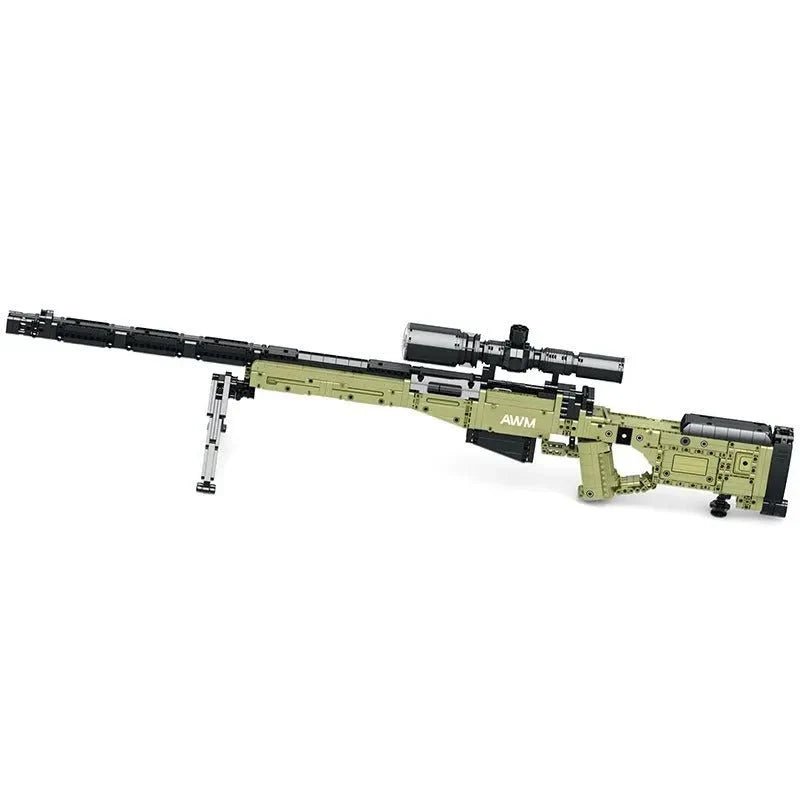 Reobrix 77026 - Military Super Magnum AWM | Power Blockz