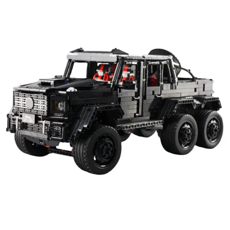 TGL T5020 - Without Box - 6x6 G63 Desert Luxury Truck - vue 3 | Power Blockz