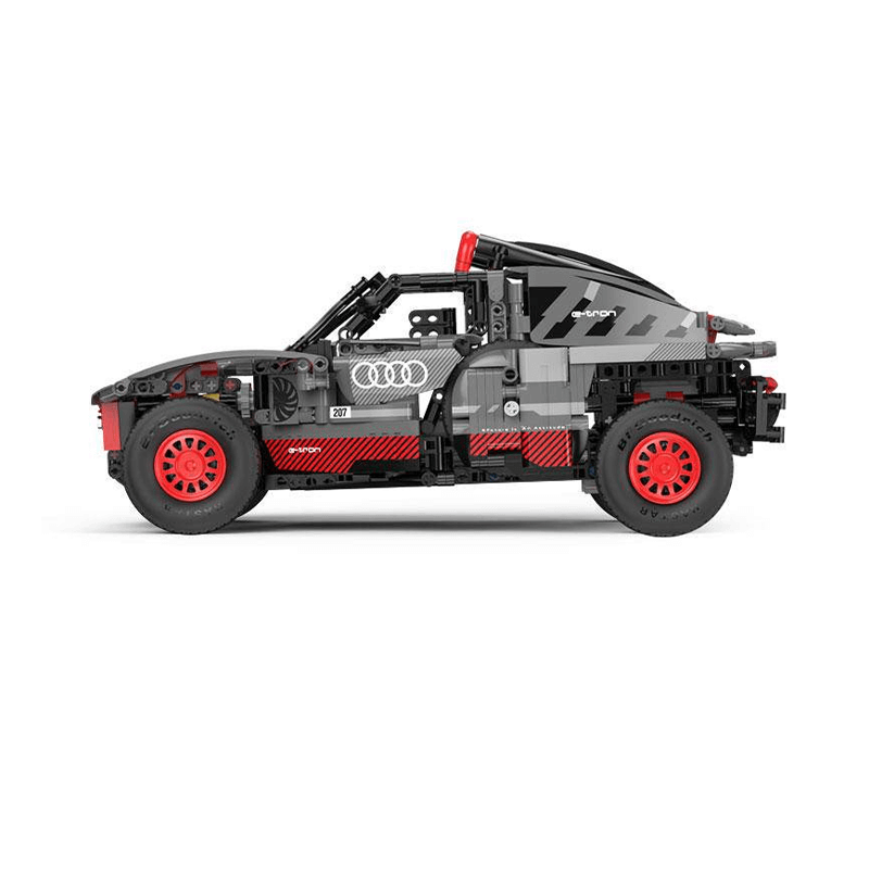 Rastar 92700 - Remote Controlled 4x4 RS Q e-tron - vue 6 | Power Blockz