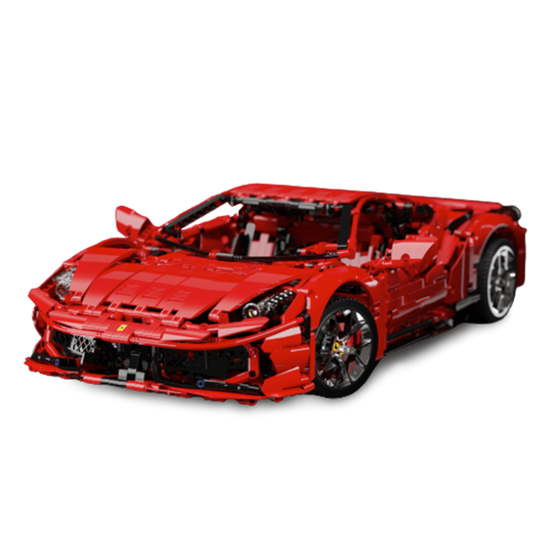 KBOX 10304 - Mid-Engine V8 Supercar | Power Blockz