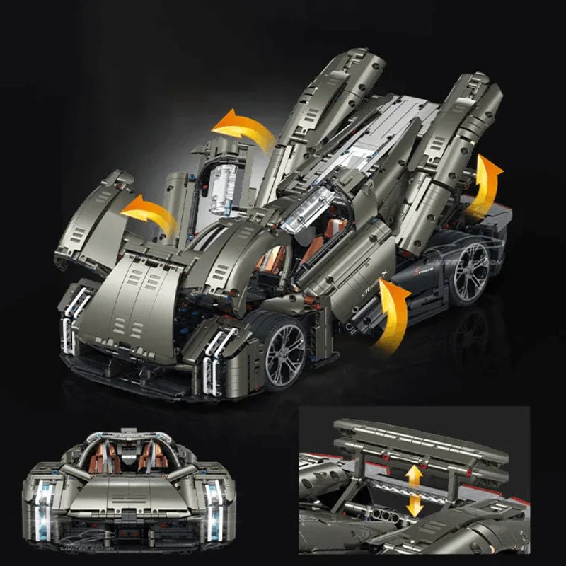 Guly 10626 - Static Version - Mission X Hypercar Concept - vue 2 | Power Blockz