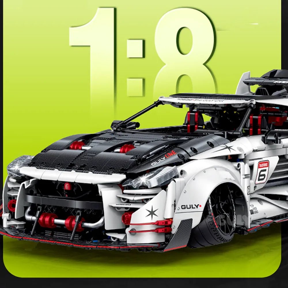 Guly 10630 - Static Version - Skyline R35 GTR Turbocharged - vue 2 | Power Blockz