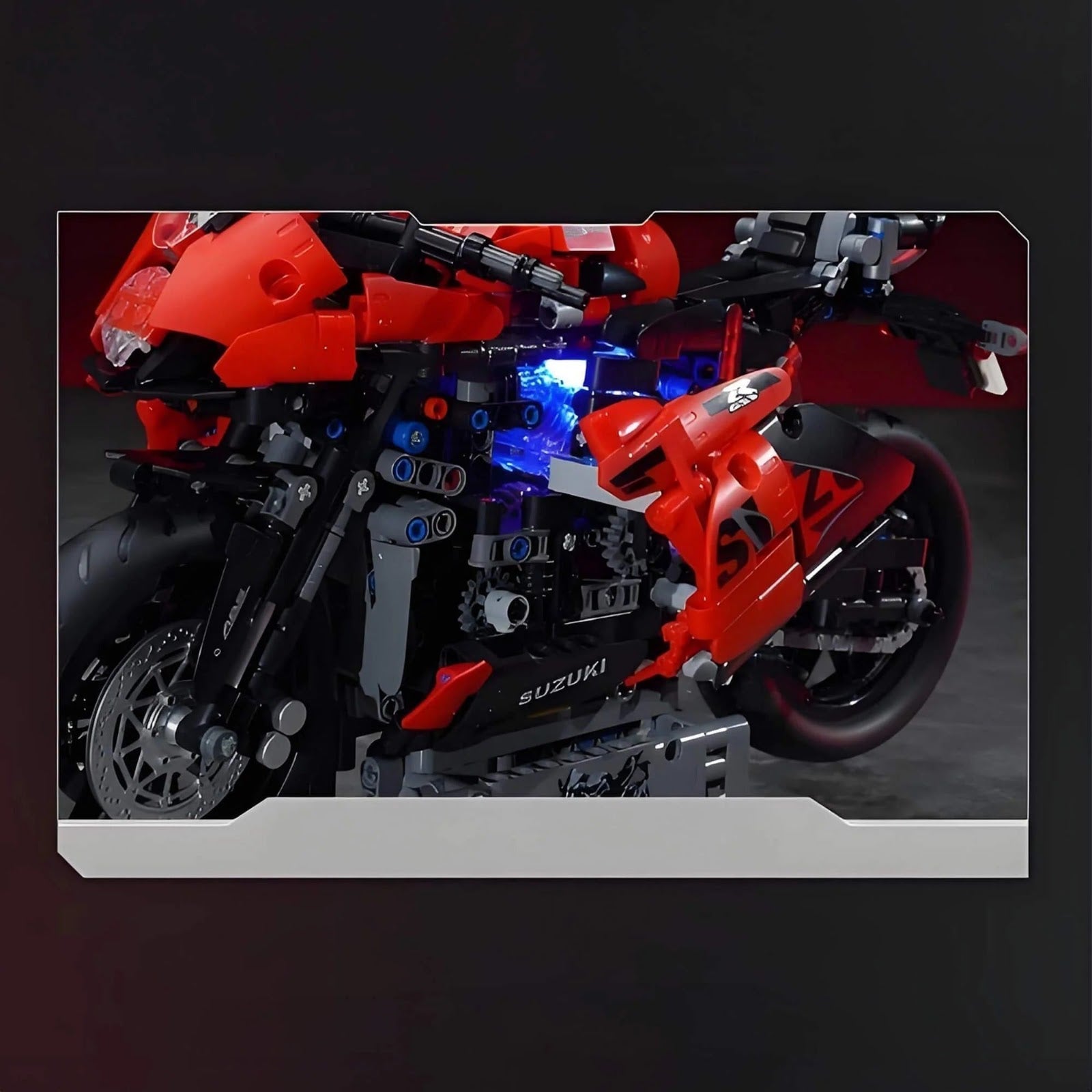 Keeppley K31002 - 1000cc Racing Superbike - vue 5 | Power Blockz