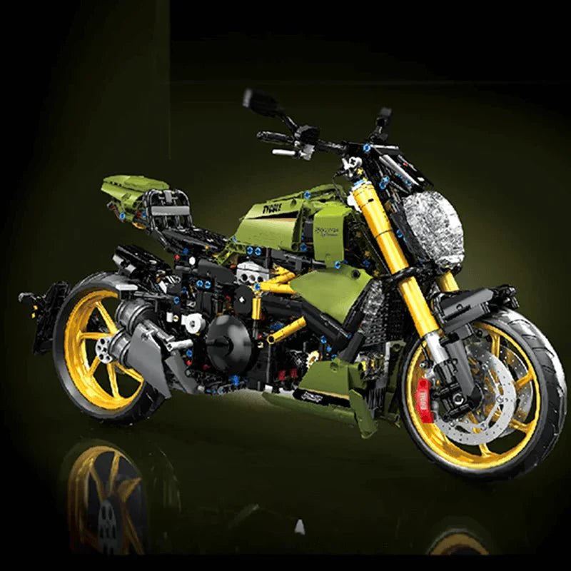 TGL T4021 - 1260 Power Cruiser - vue 9 | Power Blockz
