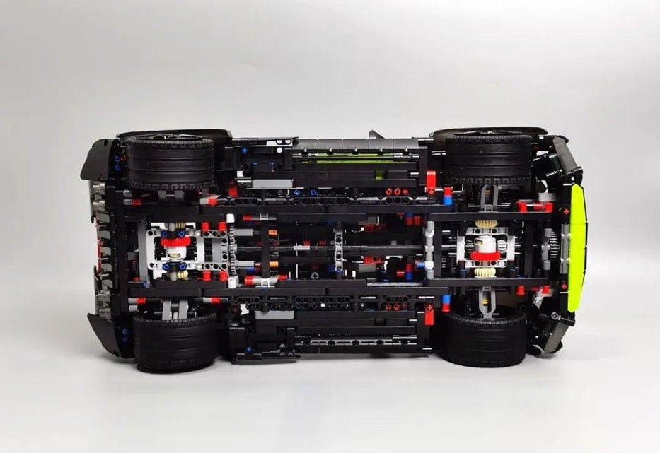 Twin-Turbo Italian SUV - vue 8