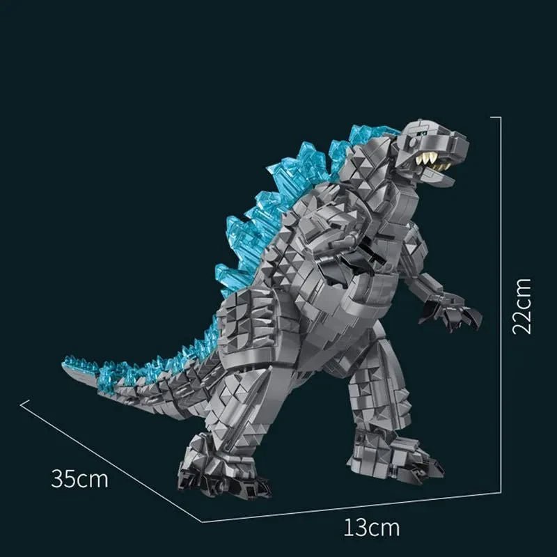 Monster Godzilla Mecha | 1284pcs - Monster Godzilla Mecha - vue 2 | Power Blockz