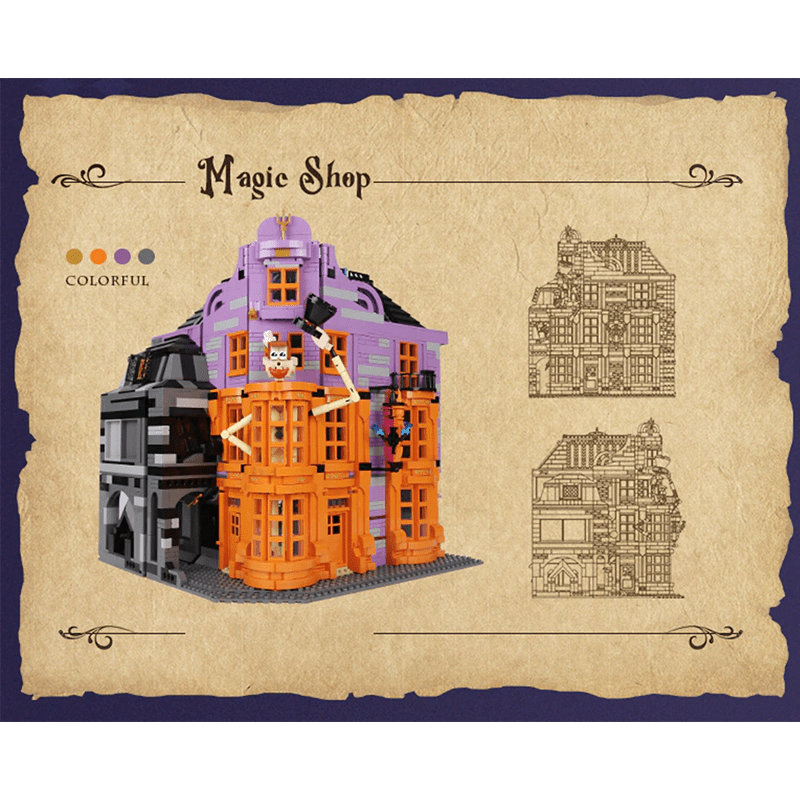 Mould King 16041 - Magic Potion Store - vue 12 | Power Blockz