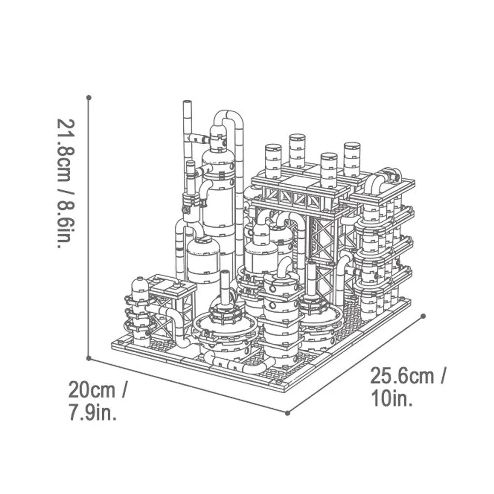 Jiestar JJ9221 - Offshore Oil Platform - vue 11 | Power Blockz