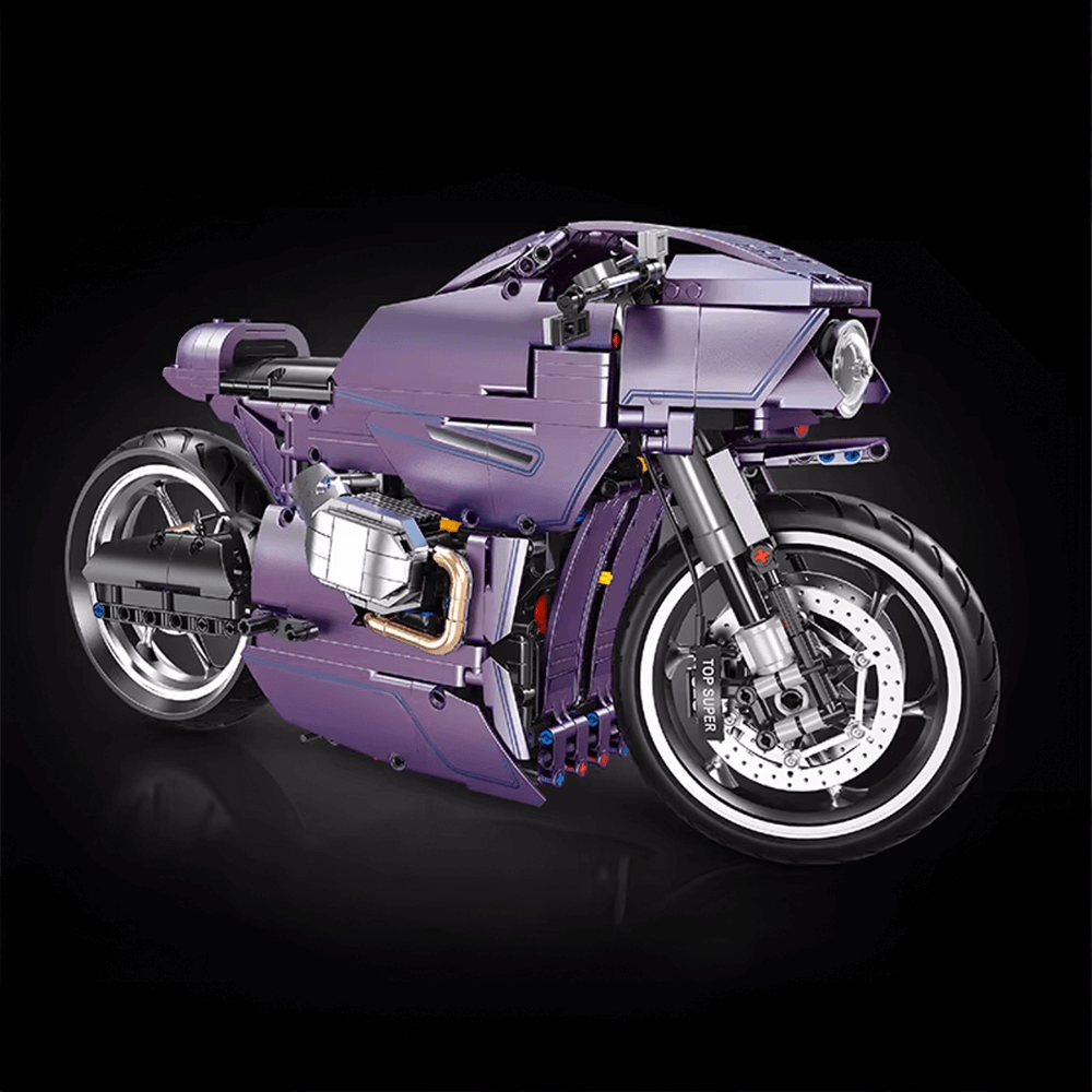 TGL T4056 - Futuristic Boxer Concept Roadster - vue 6 | Power Blockz