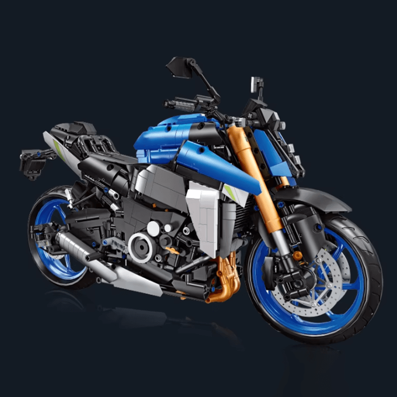 Jiestar58014 - Japanese Sport Motorcycle - vue 2 | Power Blockz