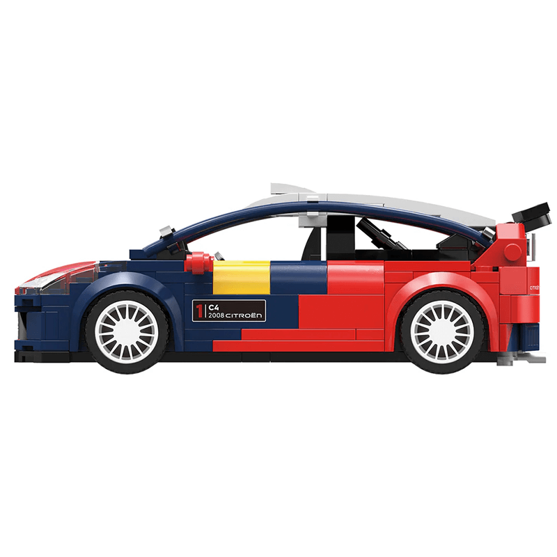 C55033W with our box - Citroen C4 WRC - vue 5 | Power Blockz