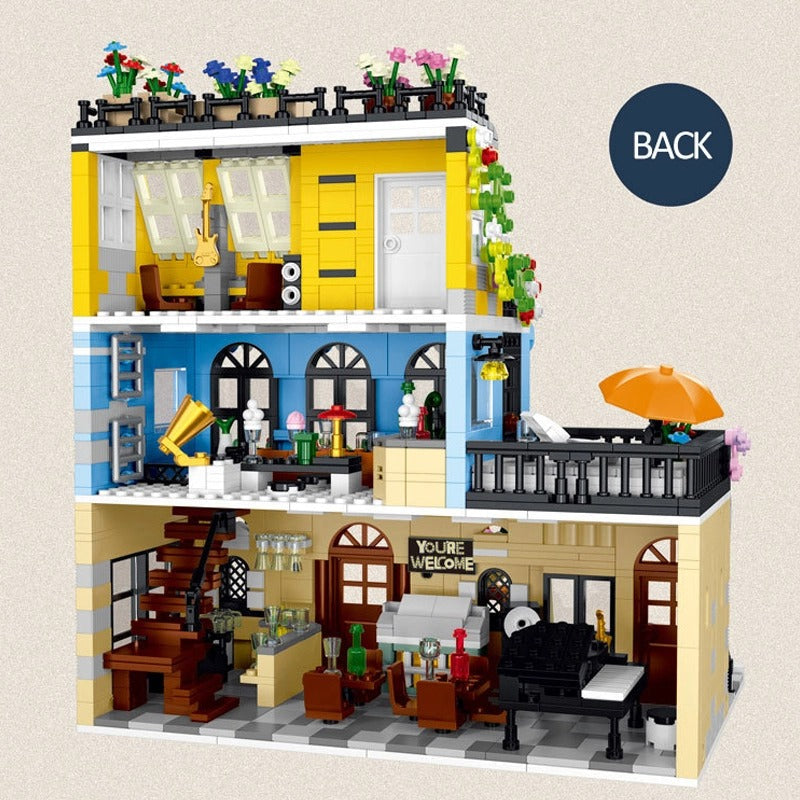 MORK 20115 - City Hotel Modular Building - vue 3 | Power Blockz