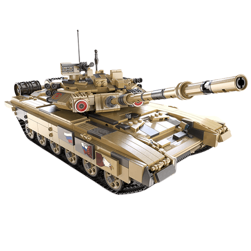 CaDa C61003 - Remote Controlled Tank | Power Blockz