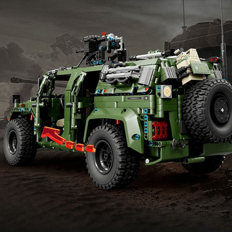 TGL T4015 - Remote Controlled Armoured Raid Vehicle - vue 13 | Power Blockz
