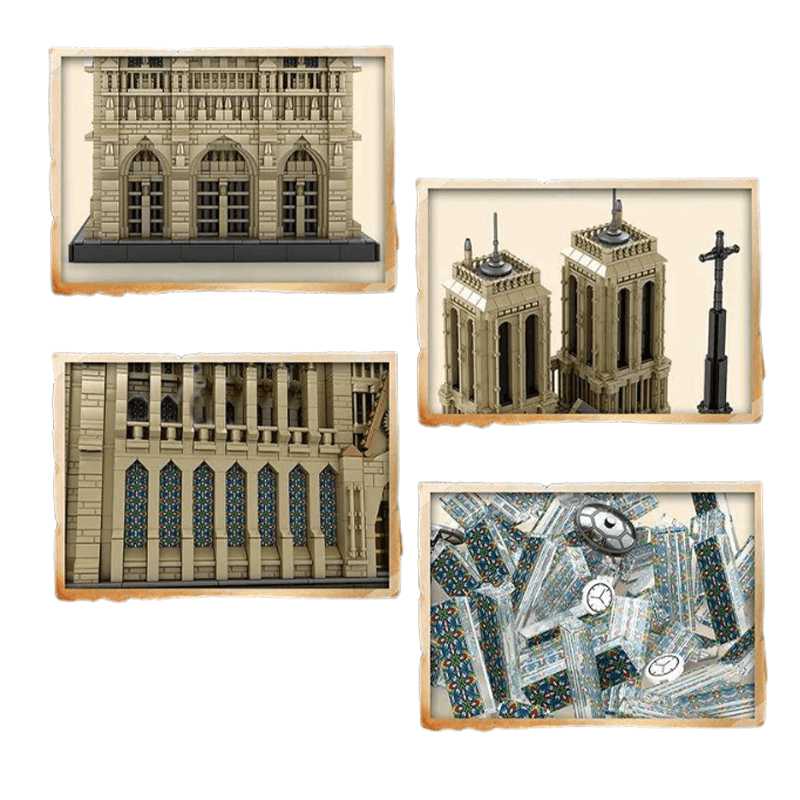 Reobrix 66016 - Notre Dame Cathedral - vue 3 | Power Blockz