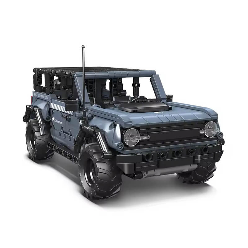 Mould King 15085 - Bronco American Adventure 4x4 2024 | Power Blockz