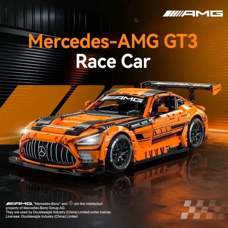 C64008W - Mercedes AMG GT Black Series - vue 7 | Power Blockz