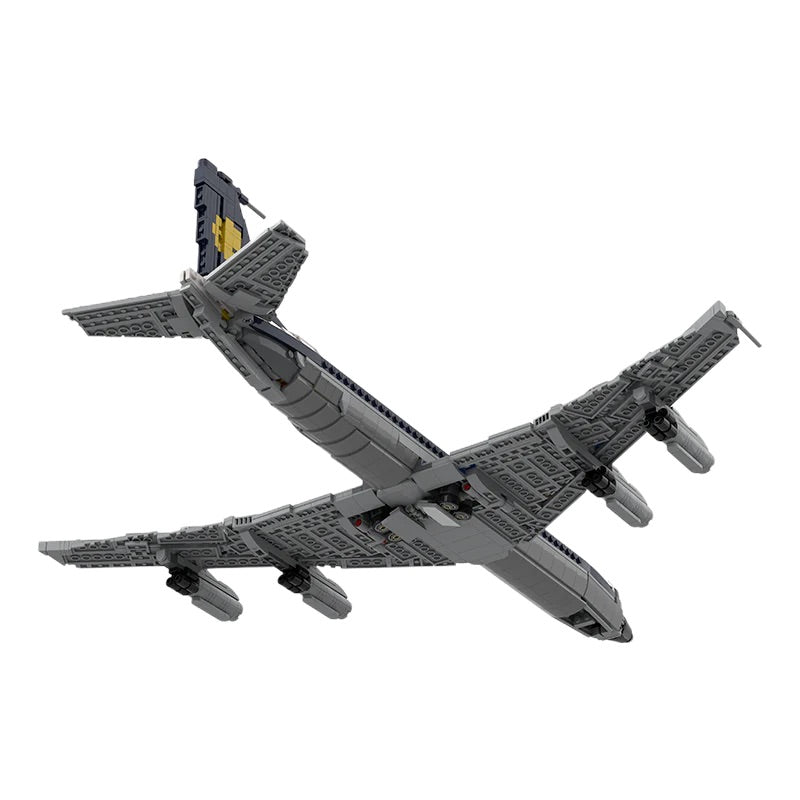 German Airline | 1602pcs - German Airline - vue 8 | Power Blockz