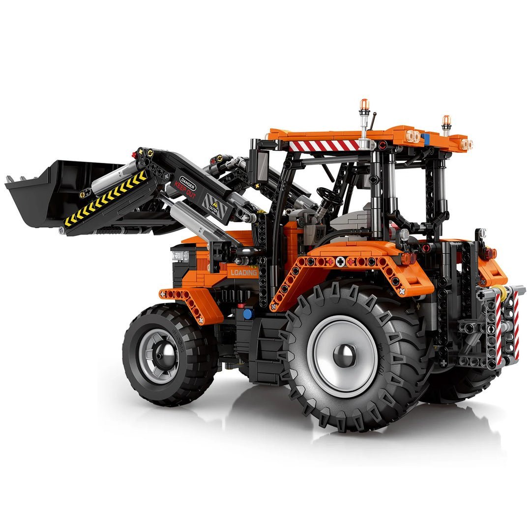 Reobrix 22024 - Remote Controlled Loading Tractor | Power Blockz