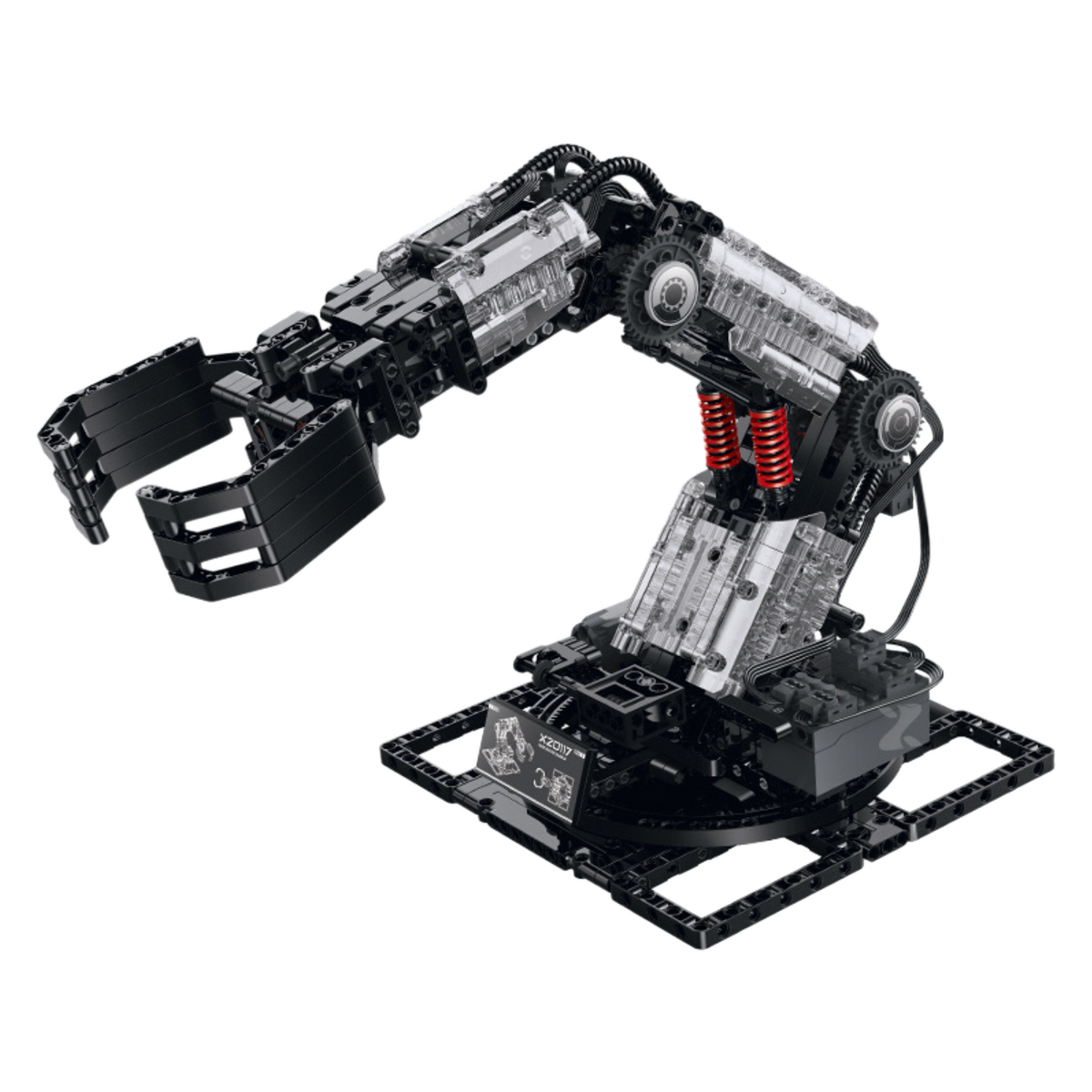 Claw Turret robotic arm turret building blocks model - Power Blockz