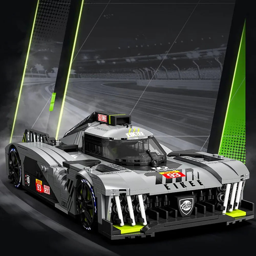 Y26004 - French 9x8 Hypercar Endurance - vue 2 | Power Blockz