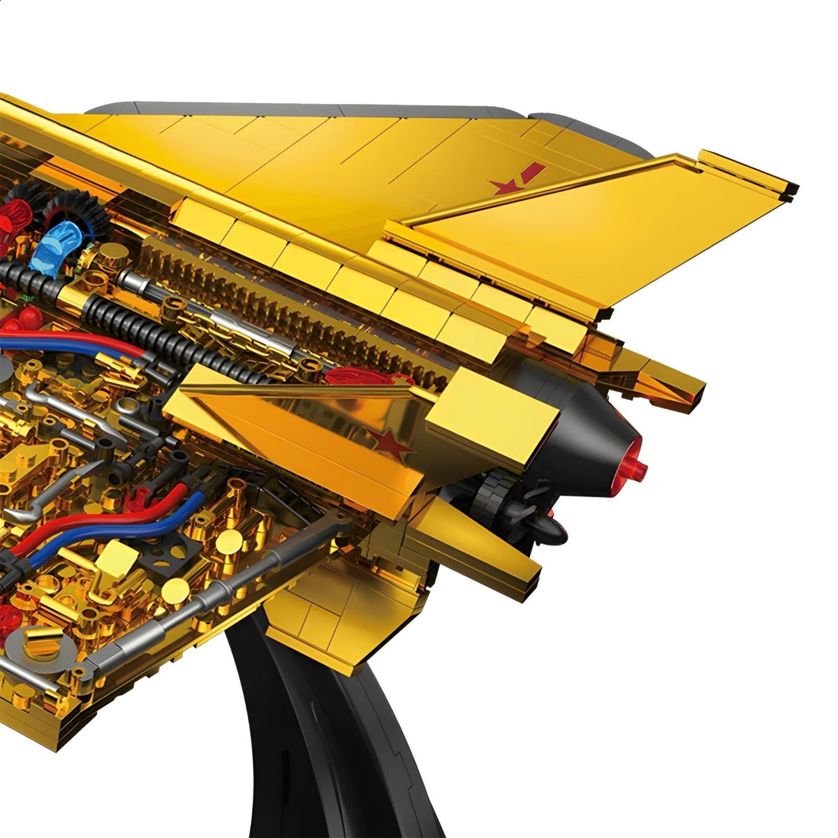 ZHEGAO GZ2016 - J-20 Collector Edition - vue 4 | Power Blockz