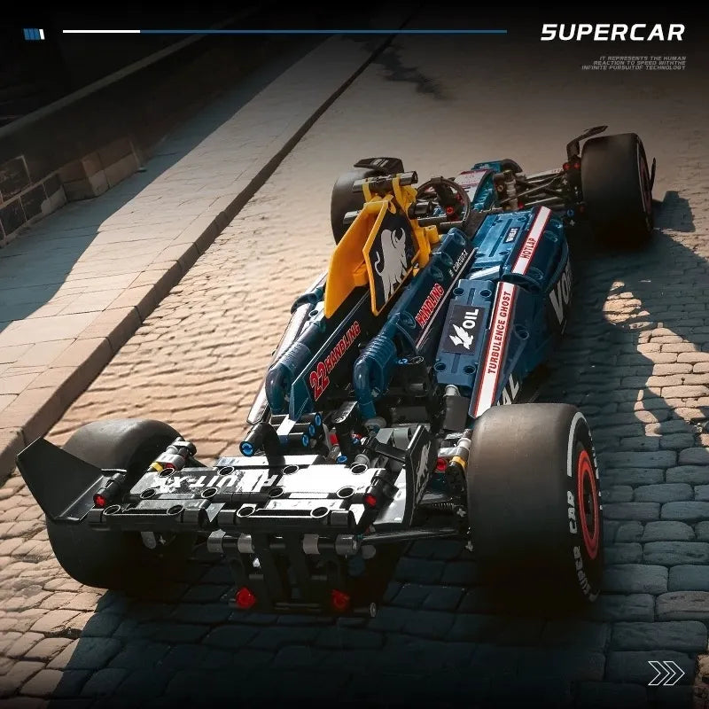 MG52 - RB20 Formula 1 Car - vue 3 | Power Blockz