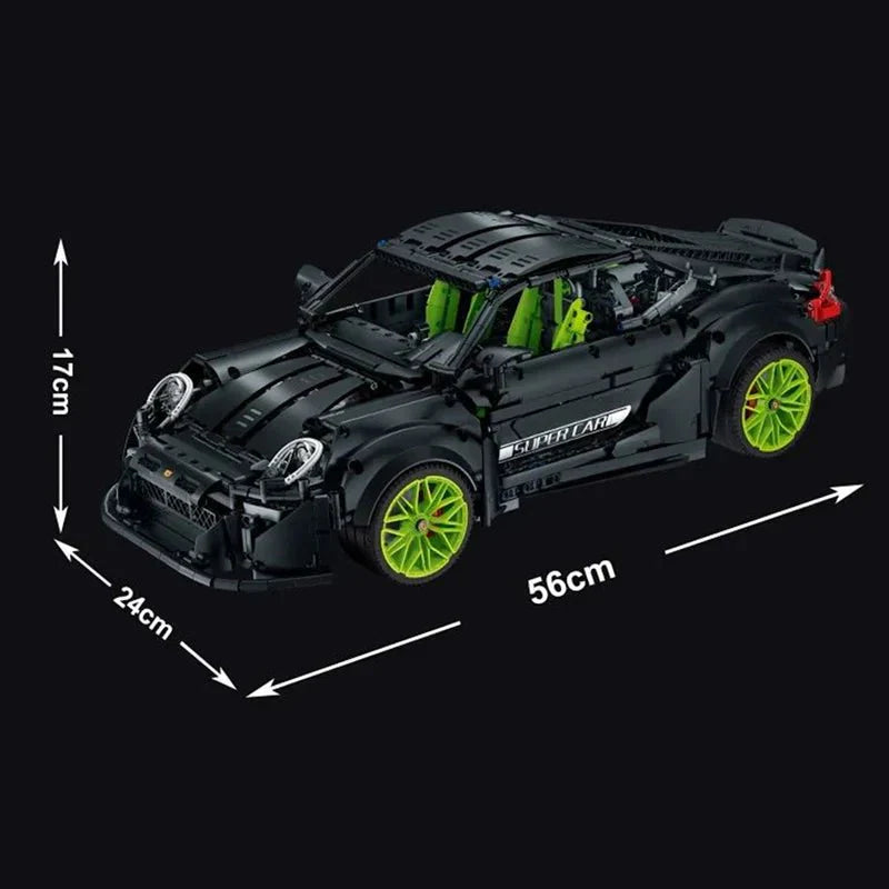 Panbo 7701 - Static Version - Cayman Sport Coupe - vue 3 | Power Blockz