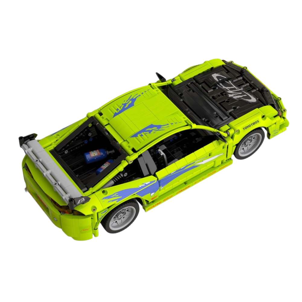 MOC-204070 - Brian's Eclipse F&F - vue 2 | Power Blockz