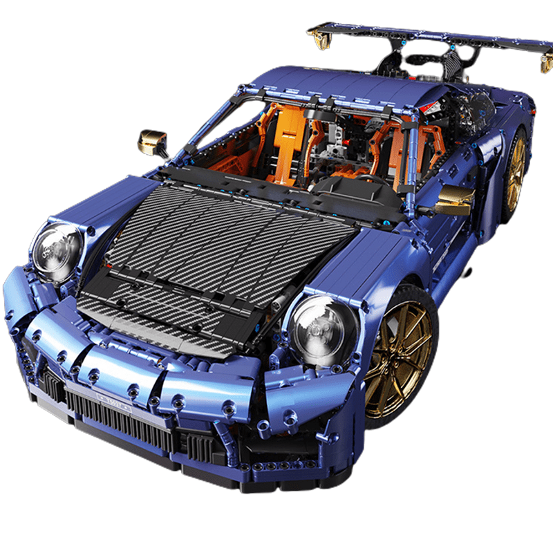 TGL T5037 - Blue - 911 GT3RS Track-Focused | Power Blockz