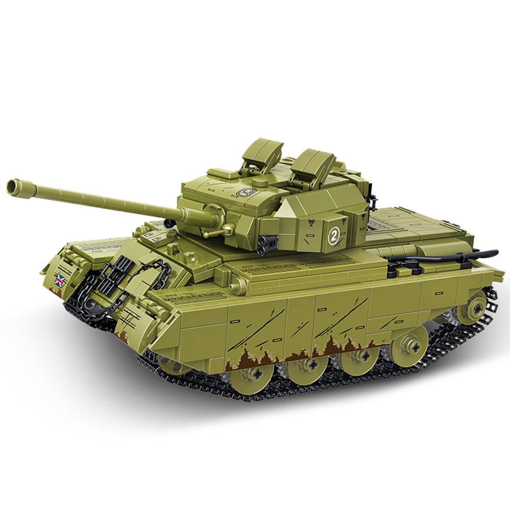 Spebrick 676008 - Centurion Main Battle Tank with Power Functions | Power Blockz