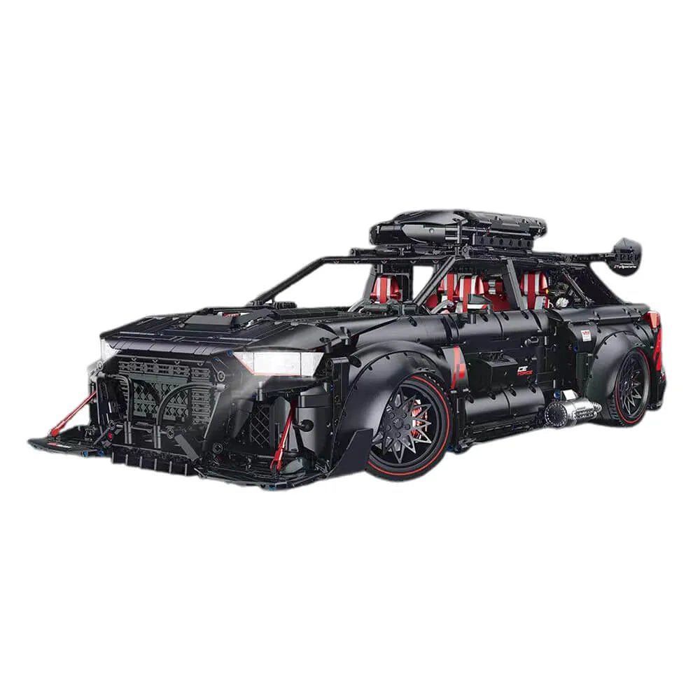 Guly 10645 - Static Version - Turbocharged RS6 Performance Wagon | Power Blockz