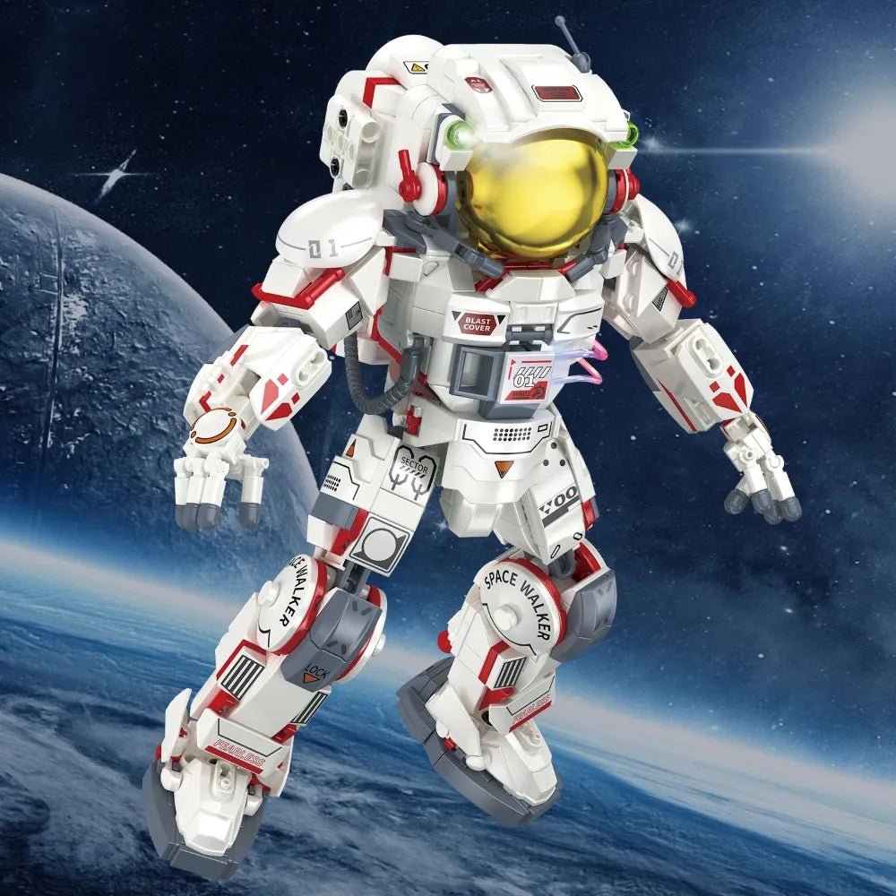 TGL T2090 - Spacewalk Astronaut - vue 2 | Power Blockz