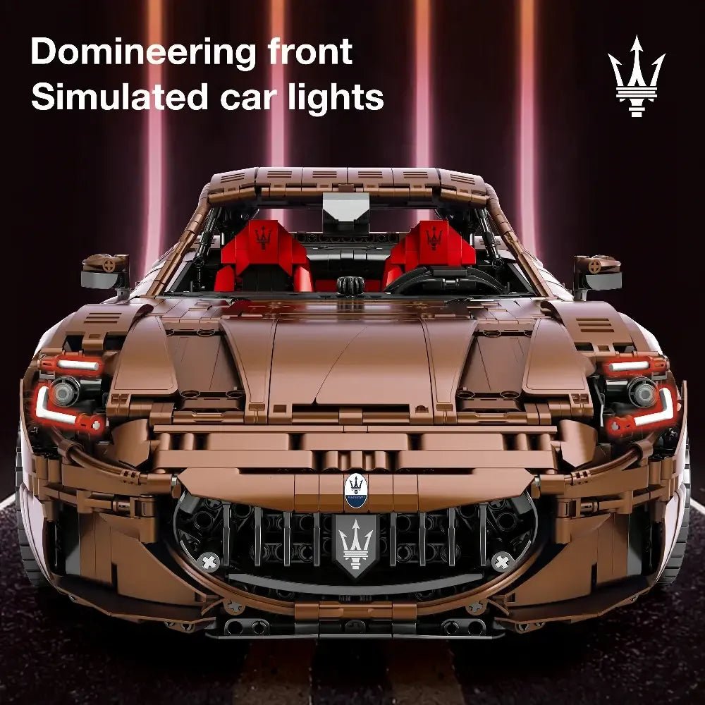 Reobrix RB-11009 - Maserati GranTurismo Bronze Edition - vue 6 | Power Blockz