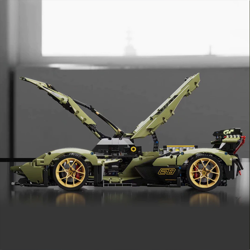 MY88001 Static - Gran Vision Turismo Concept Remote Control - vue 7 | Power Blockz