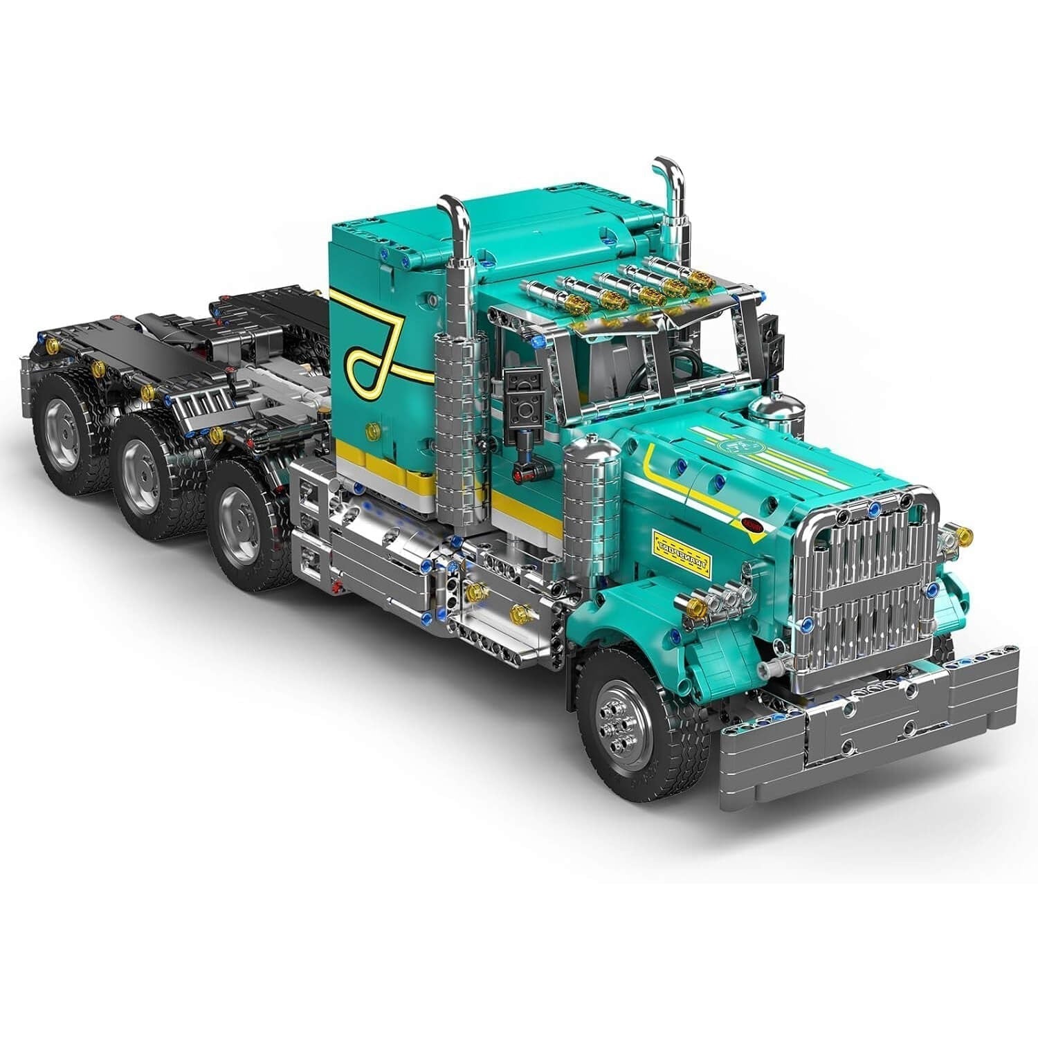 Mould King 13201 - Remote Controlled American Truck - vue 4 | Power Blockz