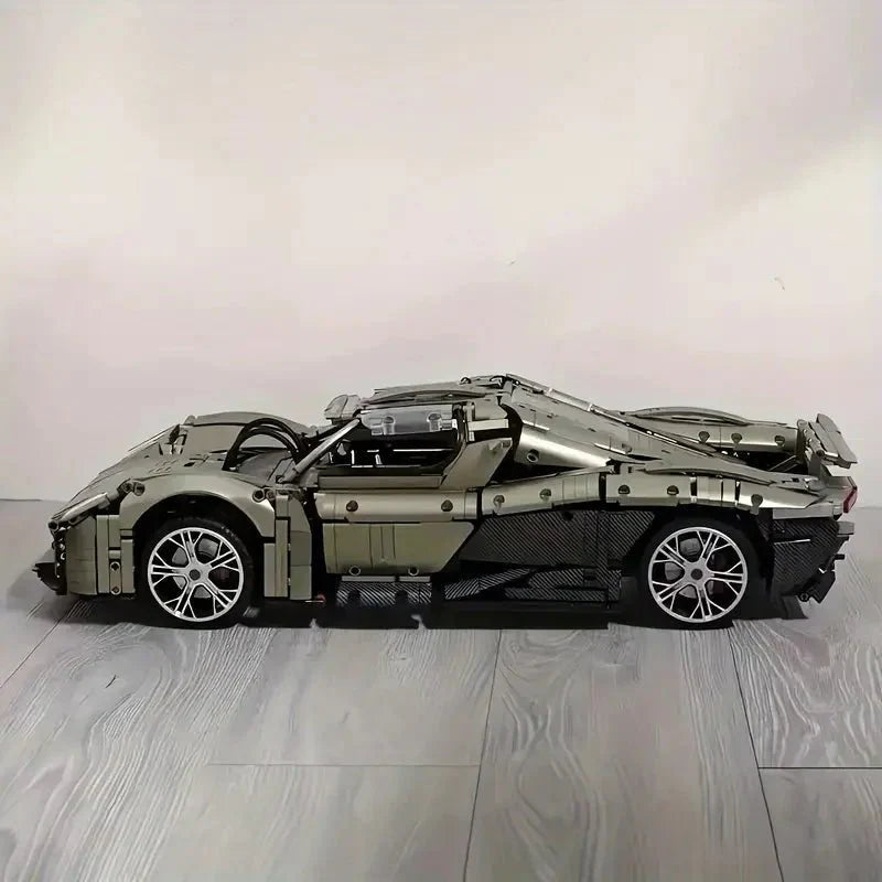 Guly 10626 - Static Version - Mission X Hypercar Concept - vue 6 | Power Blockz