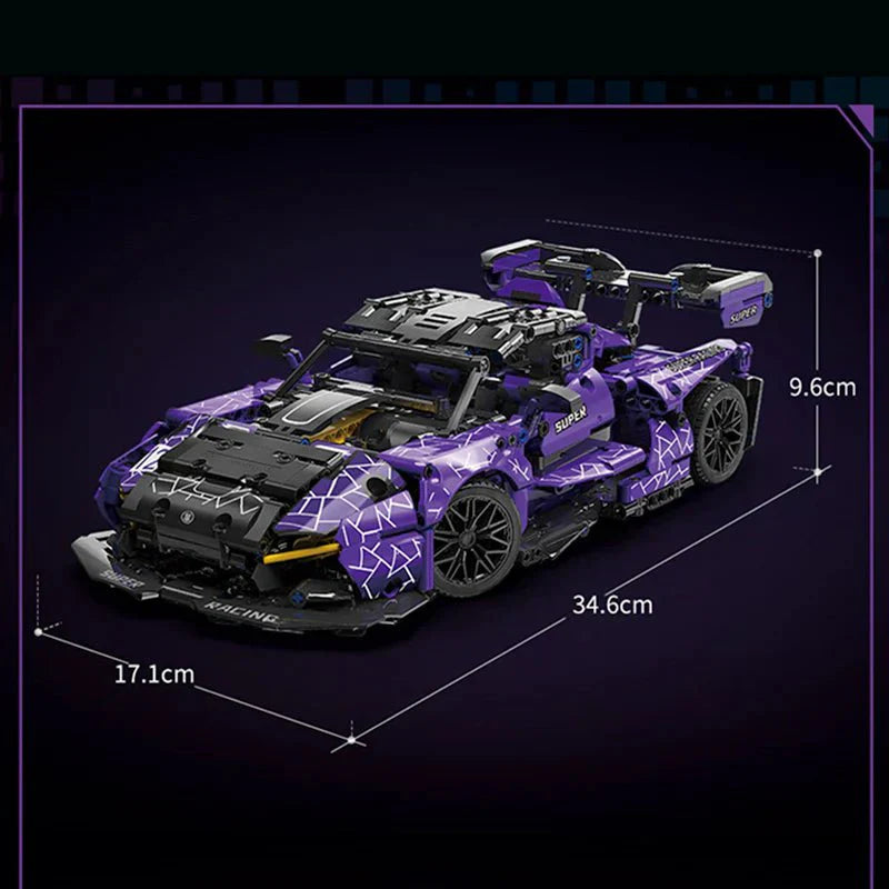 MOYU 88314 - Futuristic Electric Concept - vue 10 | Power Blockz