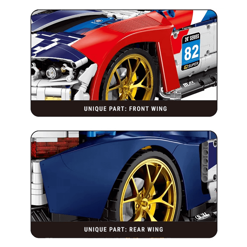 Small Angle JD040 - 2024 M4 DTM Track Coupe - vue 5 | Power Blockz
