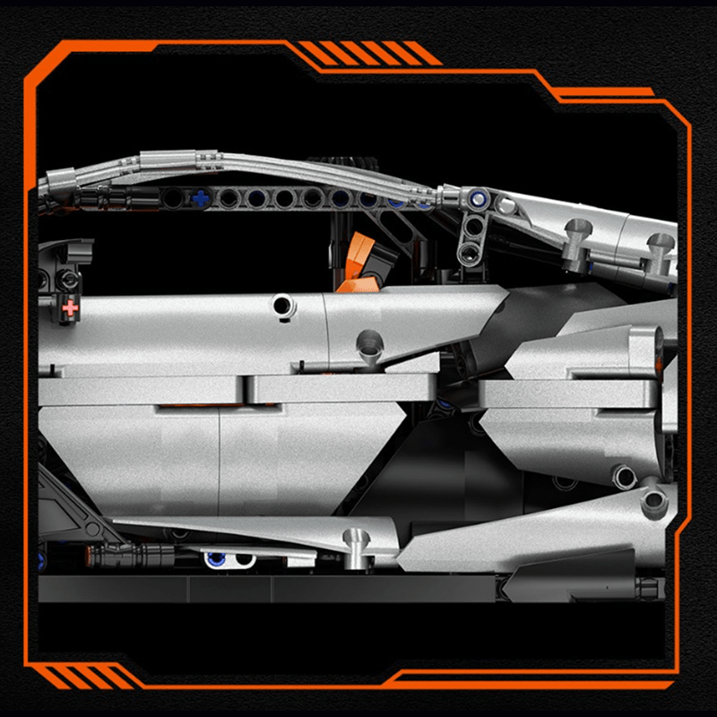 Moyu MY88027 - Hybrid V12 Turbocharged SV Edition - vue 6 | Power Blockz
