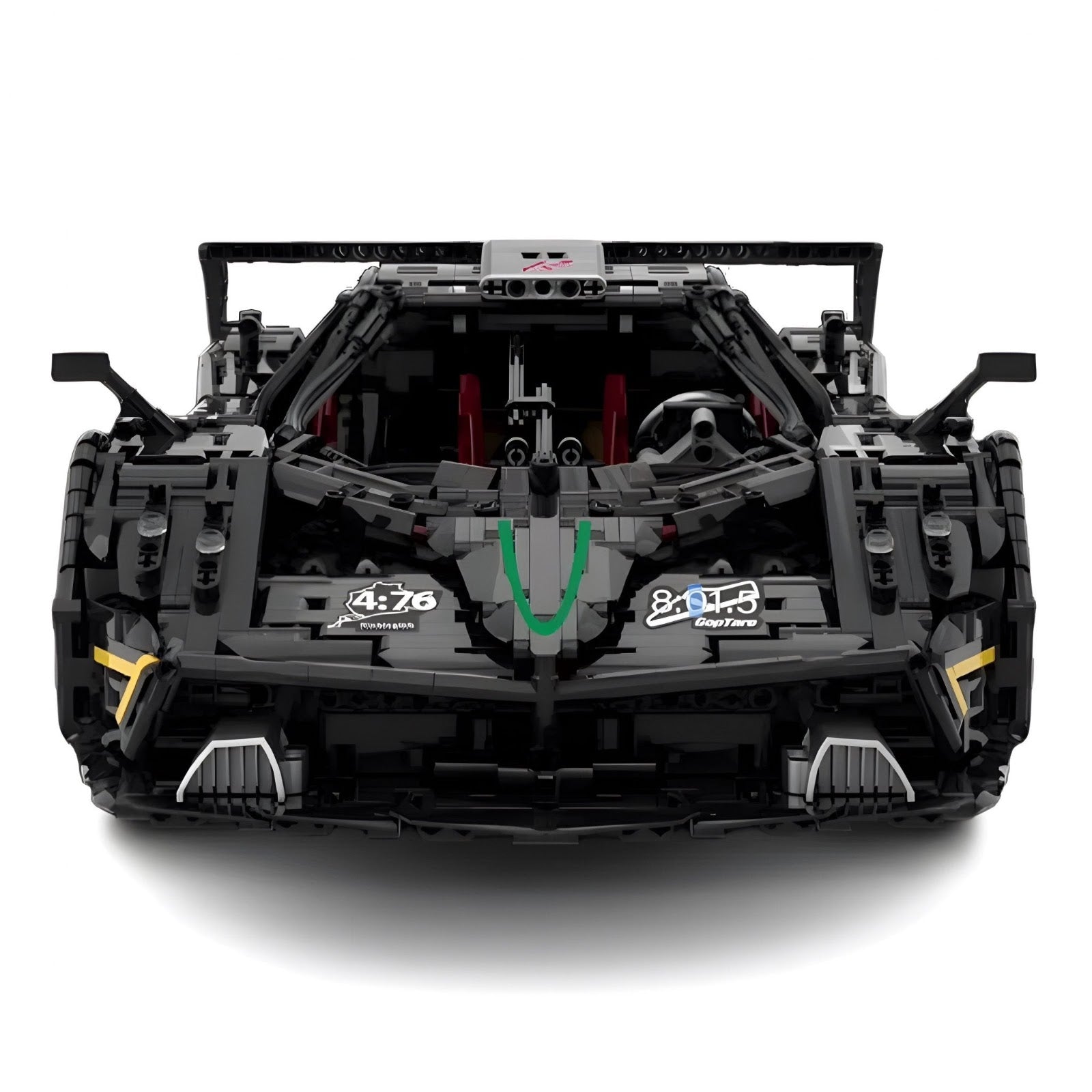 Power Blockz X220907 - Carbon Zonda Track-Only Hypercar - vue 3 | Power Blockz