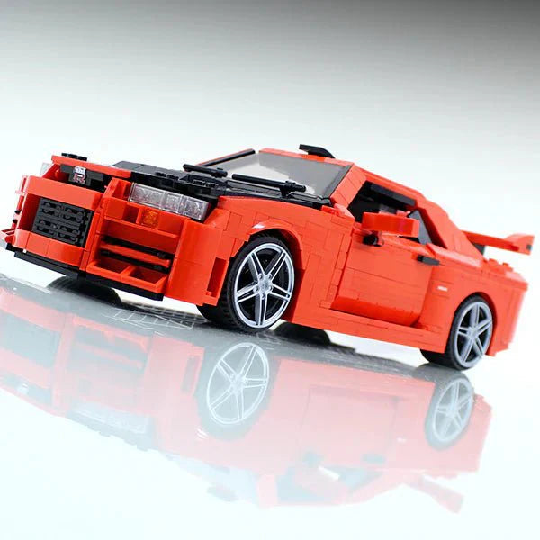 Sembo SY0001 - JDM Twin-Turbo Street Beast R34 - vue 2 | Power Blockz