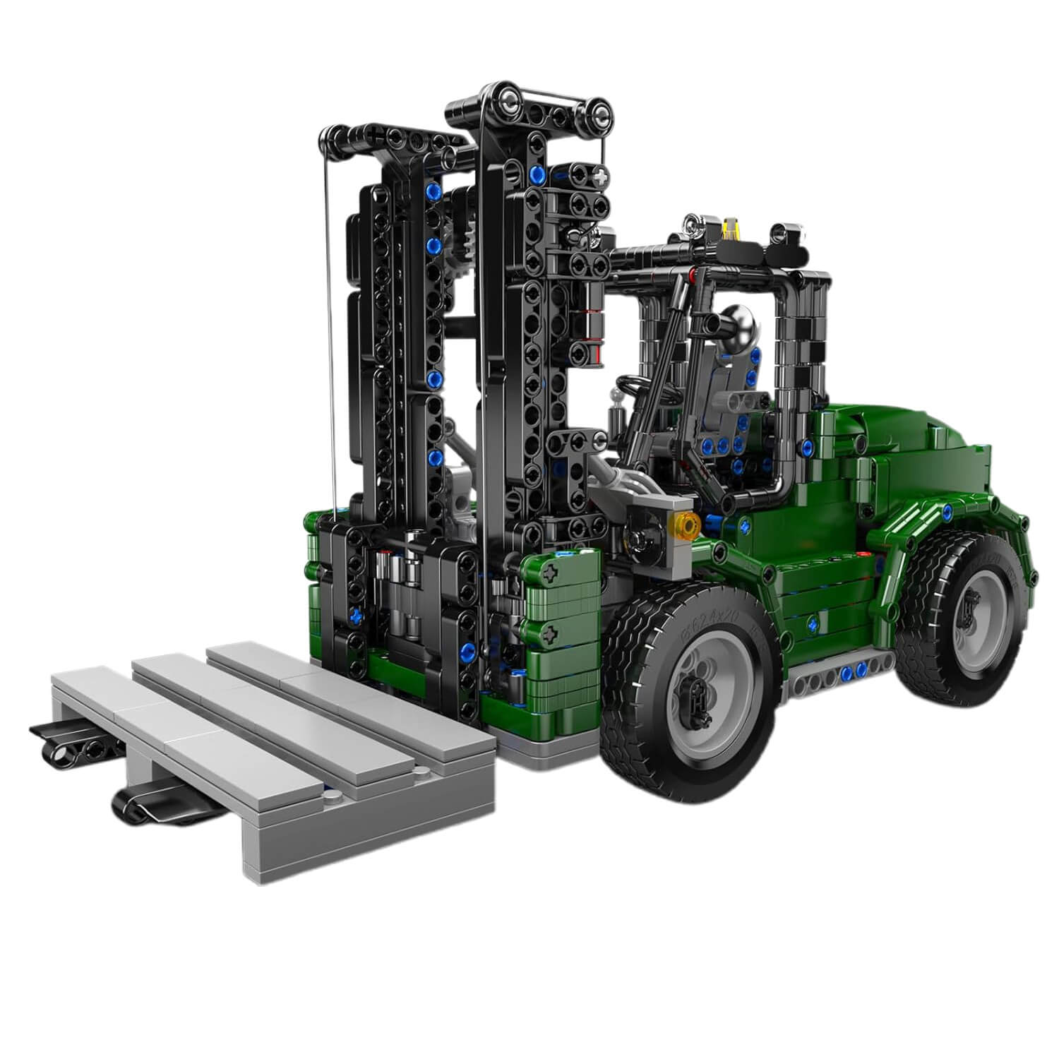 Mould King 20050 - Industrial Heavy Forklift | Power Blockz