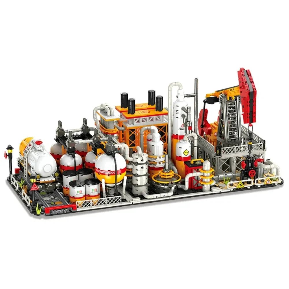 Jiestar JJ9221 - Offshore Oil Platform | Power Blockz