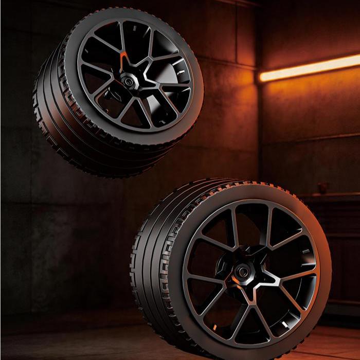 Reobrix 11011 - Hypercar Xbow GT-XR - vue 8 | Power Blockz