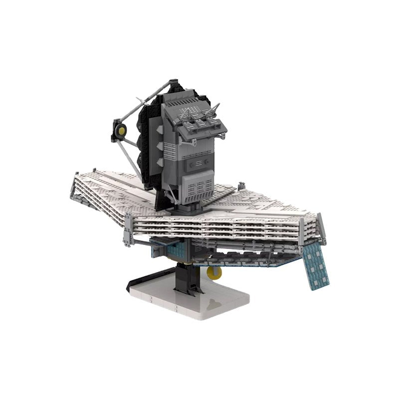 Gobricks MOC-77613 - Collectors Edition JWST James Webb Space Telescope - vue 3 | Power Blockz