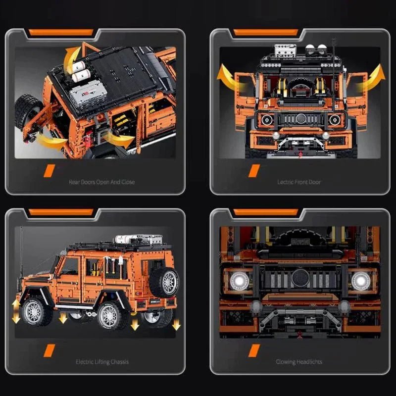Guly 10642 - Static Version - Luxury 4x4 G63 Off-Road Wagon - vue 8 | Power Blockz