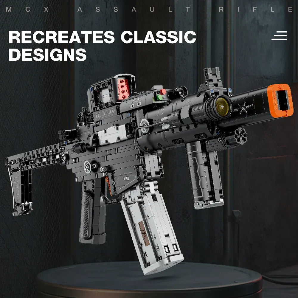 Reobrix 77025 - MCX Military - vue 3 | Power Blockz