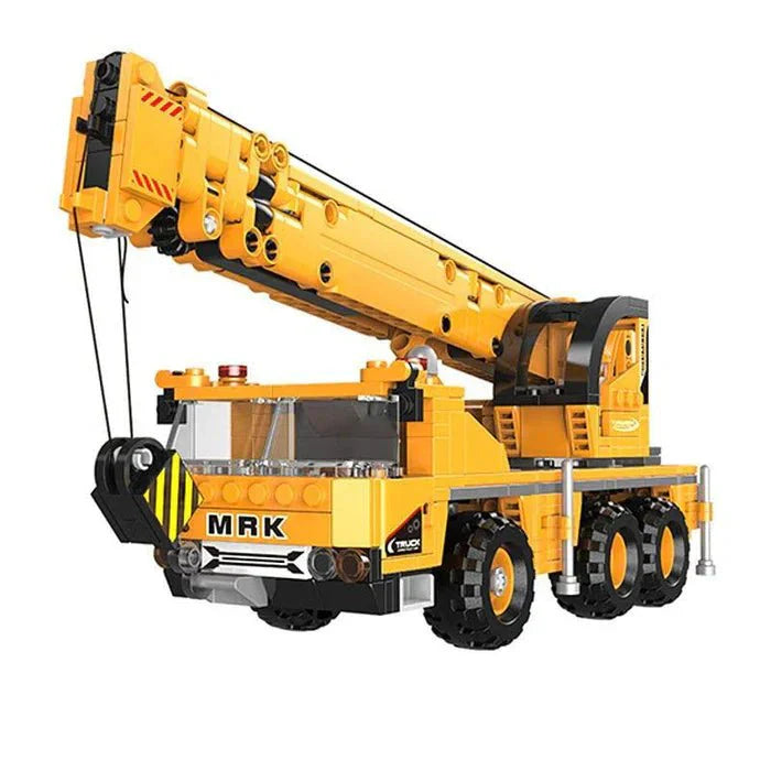 Xingbao XB-03036 - Mobile Crane Truck Model - vue 2 | Power Blockz